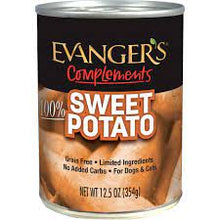 Evanger's Grain Free 100% Sweet Potato for Dogs & Cats