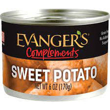 Evanger's Grain Free 100% Sweet Potato for Dogs & Cats