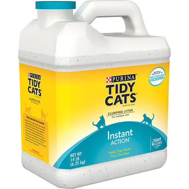 Tidy Cats Instant Action Scoop Cat Litter 14 lb