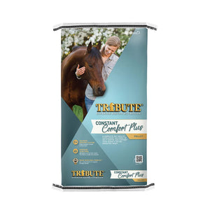 Tribute Equine Nutrition Constant Comfort Gastric Health Horse Supplement, 40lb