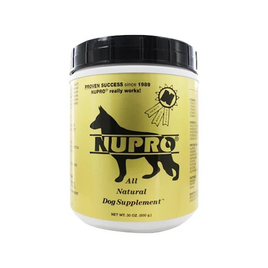 Nupro All Natural Dog Supplement, 30-oz