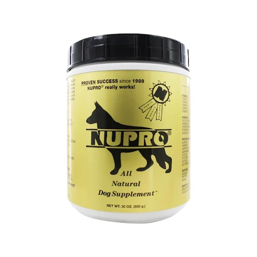 Nupro All Natural Dog Supplement, 30-oz