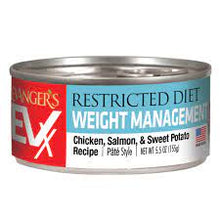 Evangers EVX Restricted Diet Weight Management Chicken, Salmon & Sweet Potato Cat Food