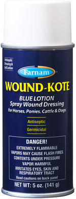 Farnam Wound-Kote Horse Wound Spray, 5-oz can