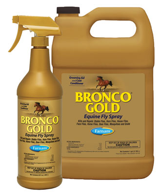 Bronco Gold Fly Spray Various Sizes