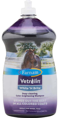 Farnam Vetrolin White N Brite Shampoo 32 oz