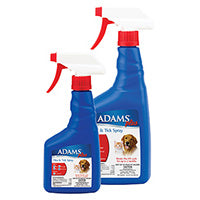 Adams Plus Flea & Tick Spray | Kills Adult Fleas, Flea Eggs, Flea Larvae, Ticks, and Repels Mosquitoes For Up To 2 Weeks | Controls Flea Reinfestation For Up To 2 Months