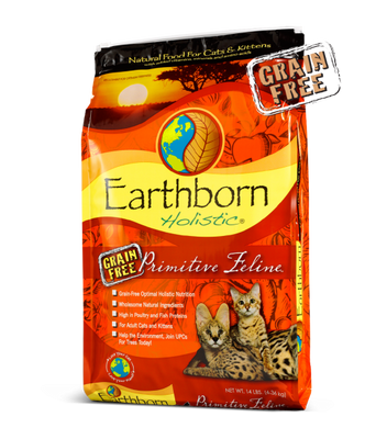 Earthborn Holistic® Primitive Feline Cat Food Buy 12 get 1 Free