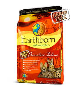 Earthborn Holistic® Primitive Feline Cat Food Buy 12 get 1 Free