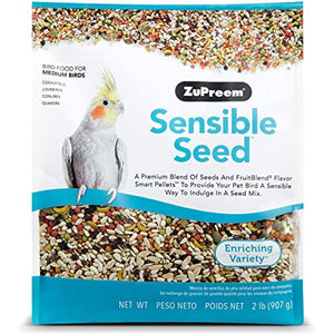 ZuPreem Sensible Seed Medium Bird