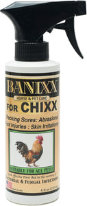 Banixx For Chixx Anti-Bacterial/Anti-Fungal 8 oz spray bottle
