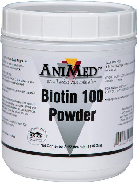Animed Biotin 100 Powder