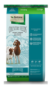 Country Feeds Nutrena Goat Feed 16% Pellet 50lb
