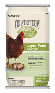 Nutrena Country Feeds Layer Pellet Chicken Feed