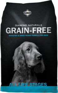 Diamond Naturals Grain-Free Whitefish & Sweet Potato Formula Dry Dog Food