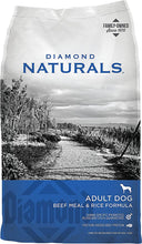 Diamond Naturals Beef Meal & Rice Formula Adult Dry Dog Food, 40-lb bag