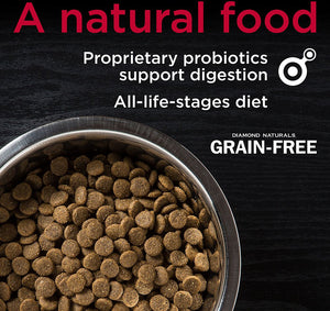 Diamond Naturals Grain-Free Beef & Sweet Potato Formula Dry Dog Food