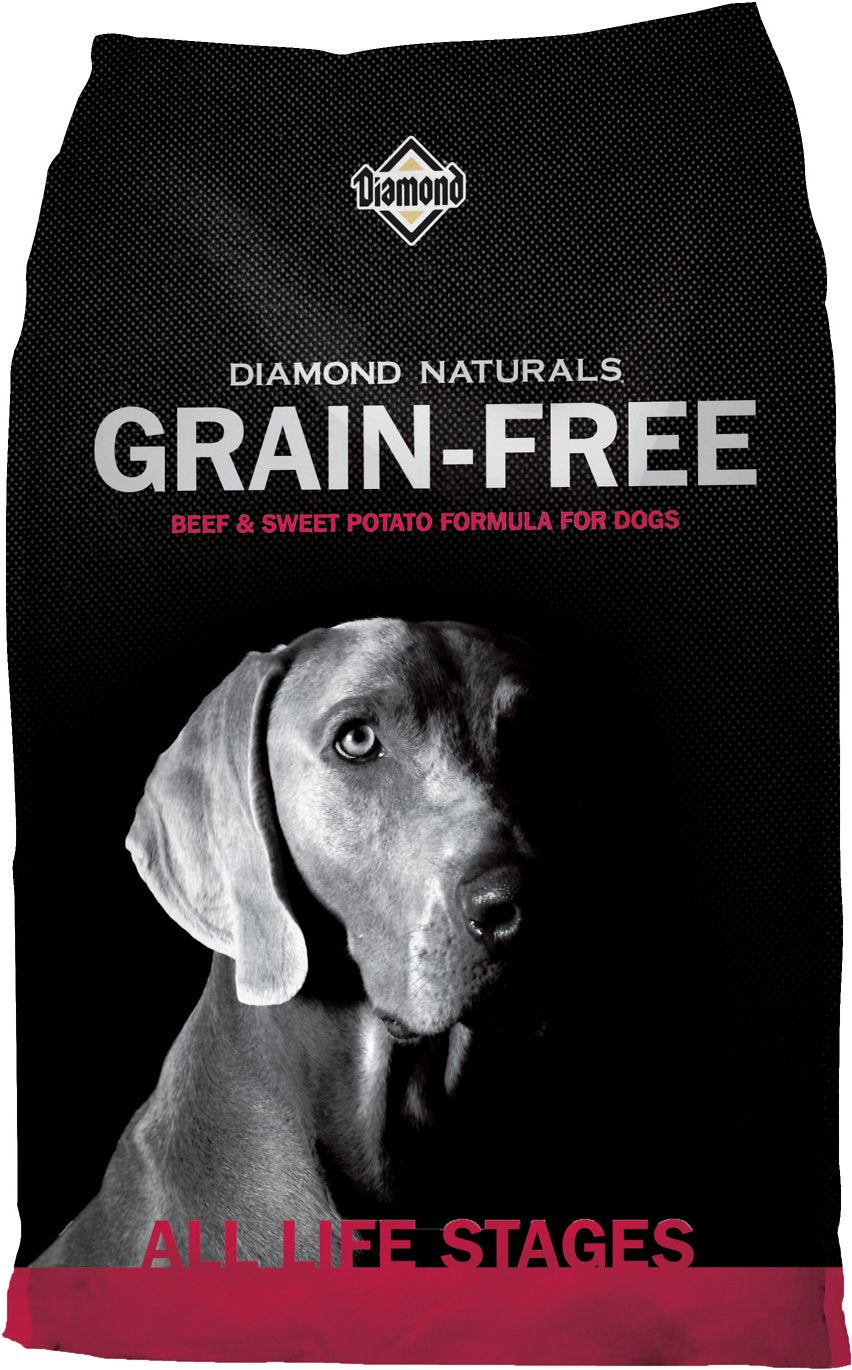 Diamond Naturals Grain-Free Beef & Sweet Potato Formula Dry Dog Food