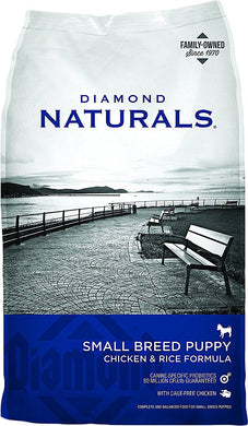 Diamond Naturals Small & Medium Breed Puppy Formula Dry Dog Food