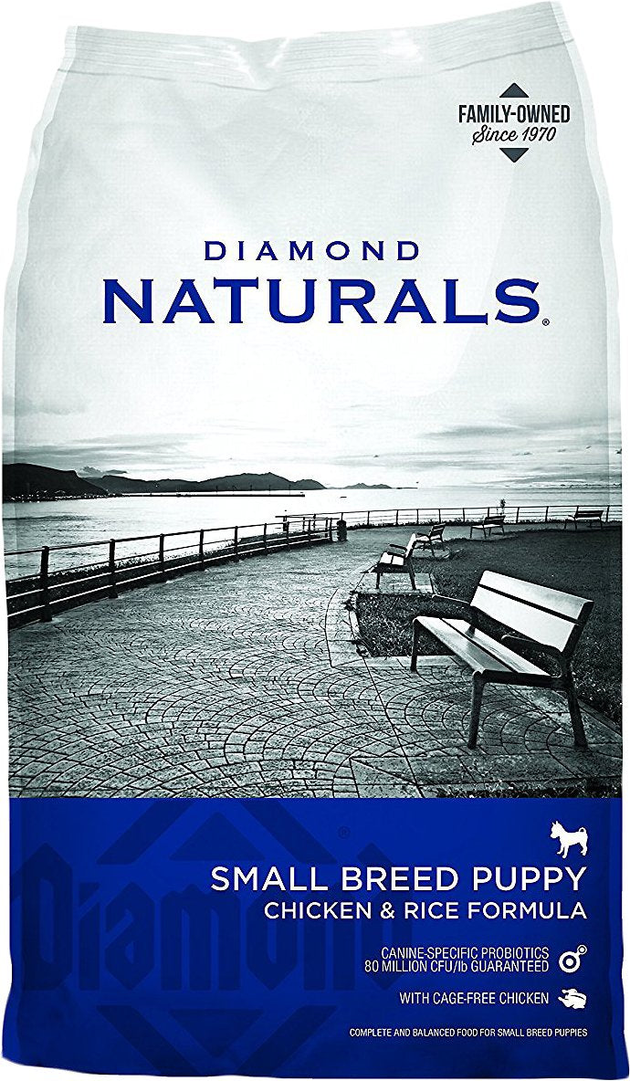 Diamond Naturals Small Medium Breed Puppy Formula Dry Dog Food Amber Glen Feed Depot Pet Supplies