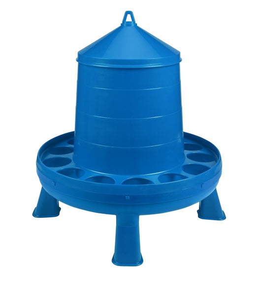Double Tuf 26lb Poultry Feeder with Legs