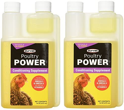 Durvet Poultry Power Conditioning Supplement 16 oz