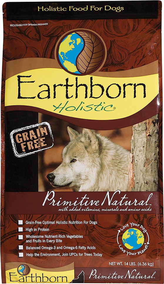 Earthborn Holistic® Primitive Natural™ Adult & Puppy Buy 12 get 1 Free