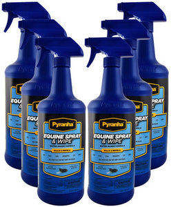 Pyranha Equine Spray & Wipe