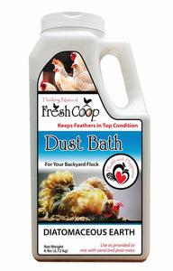 FRESH COOP DUST BATH 6LB