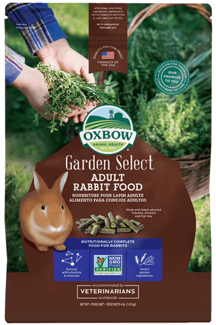 Oxbow Garden Select Adult Rabbit Food *REWARDS BUY 6 GET 1 FREE*