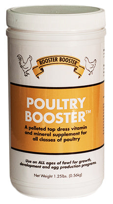 Rooster Booster Poultry Booster Vitamin Supplement 1.25 lbs