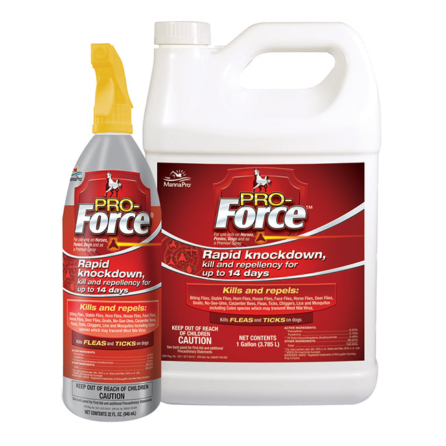 Pro-Force Rapid KnockdownFly Spray