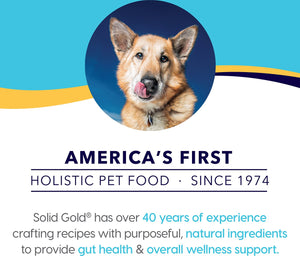 Solid Gold Holistique Blendz Oatmeal Barley & Ocean Fish Complete Health Dog Food