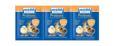 Sav-A-Chick Products Probiotics 3 pack