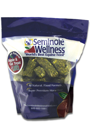 Seminole Wellness Apple & Oat Horse Treat