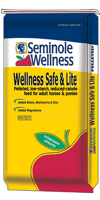 Wellness Seminole Feed Safe & Lite Horse Feed