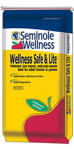 Wellness Seminole Feed Safe & Lite Horse Feed
