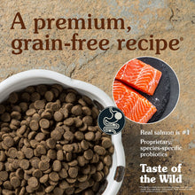 Taste of the Wild Pacific Stream Smoked Salmon Grain-Free Dry Dog Food
