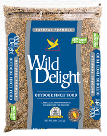 Wild Delight Outdoor Finch Food 5lb