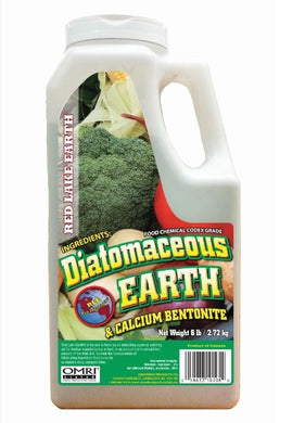Red Lake Earth Diatomaceous Earth Shaker Bottle, 6 lb