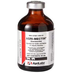 Agri-mectin Ivermectin injectable 1% 50ml