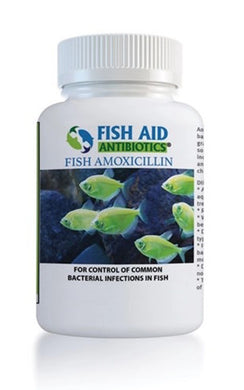 Fish Mox Amoxicillin 500mg 30ct