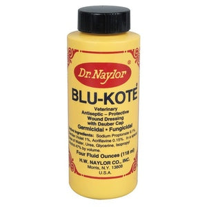 Dr Naylor Blu-Kote with Dauber Wound dressing