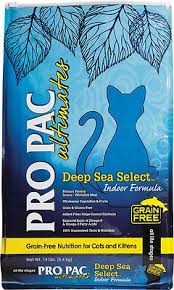 Pro Pac Ultimates Deep Sea Select Whitefish Grain-Free Indoor Dry Cat Food 14lb