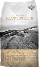 Diamond Naturals Lite Formula Dry Dog Food Multi SIzes