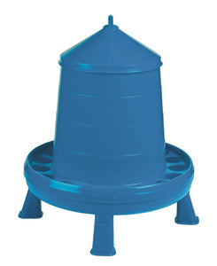 Double-Tuf 17.5lb Poultry Feeder With Legs