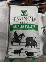 Seminole Alfalfa Pellet 50lb 342