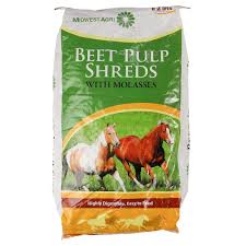 Beet Pulp Shreds With Molasses 30#