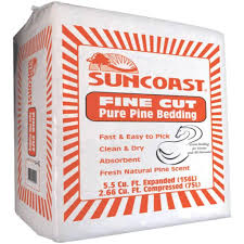 Suncoast Pine Flake Shavings Kiln Dried Animal Bedding