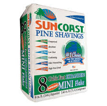 Suncoast Pine Flake Shavings Kiln Dried Animal Bedding